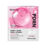 Farmstay Plump & Glow PDRN & Vitamin Hydrogel Mask - UShops