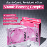 Farmstay Plump & Glow PDRN & Vitamin Hydrogel Mask - UShops