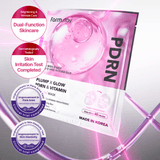 Farmstay Plump & Glow PDRN & Vitamin Hydrogel Mask - UShops