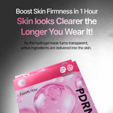 Farmstay Plump & Glow PDRN & Vitamin Hydrogel Mask - UShops