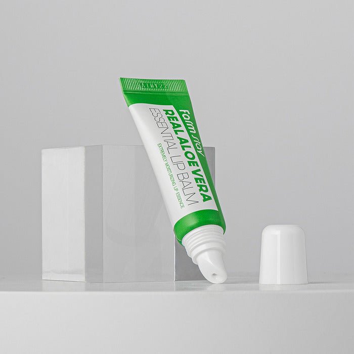 Farmstay Real Aloe Vera Essential Lip Balm - UShops
