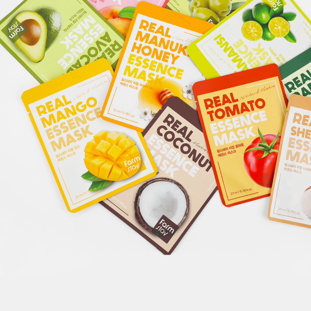 Farmstay Real Avocado Essence Mask (10 sheets) - UShops
