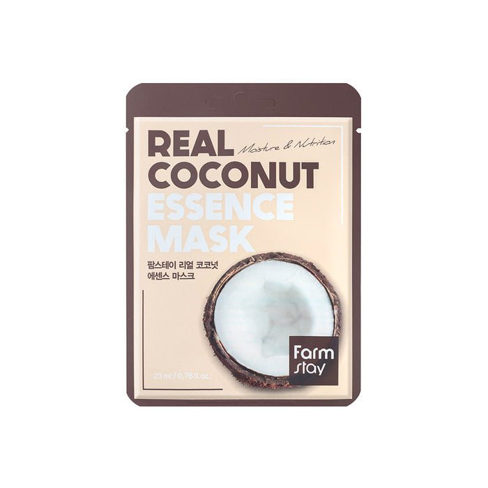 Farmstay Real Coconut Essence Mask (2pcs) - UShops