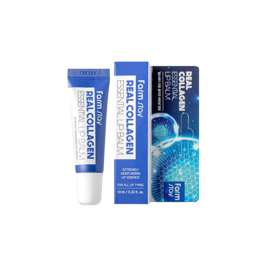 Farmstay Real Collagen Essential Lip Balm - UShops
