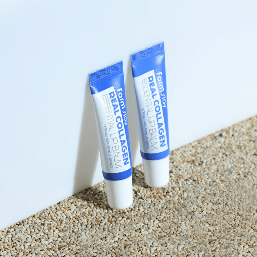 Farmstay Real Collagen Essential Lip Balm - UShops