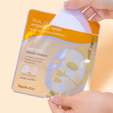 Farmstay Real Glow Vitamin Hydrogel Mask - UShops
