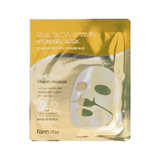 Farmstay Real Glow Vitamin Hydrogel Mask - UShops