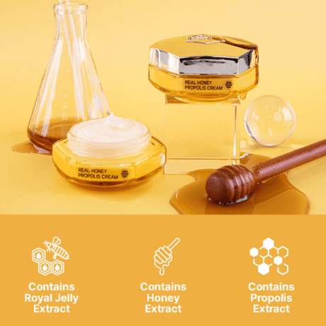 Farmstay Real Honey Propolis Cream (50ml) - UShops