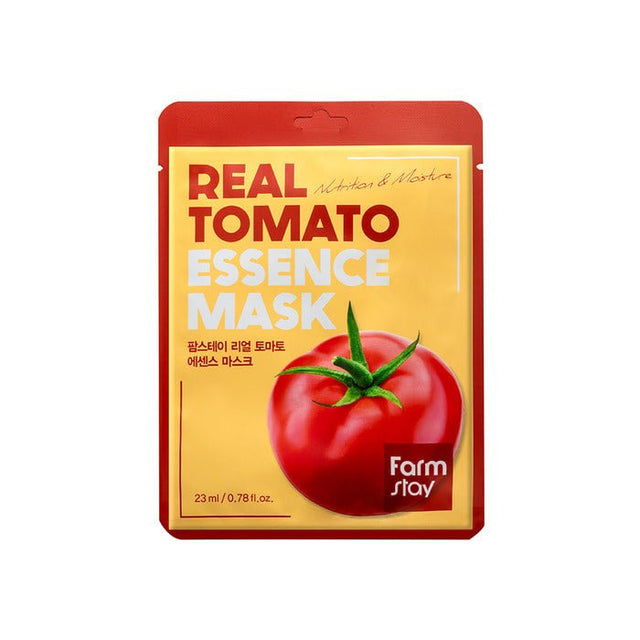 Farmstay Real Tomato Essence Mask (2pcs) - UShops
