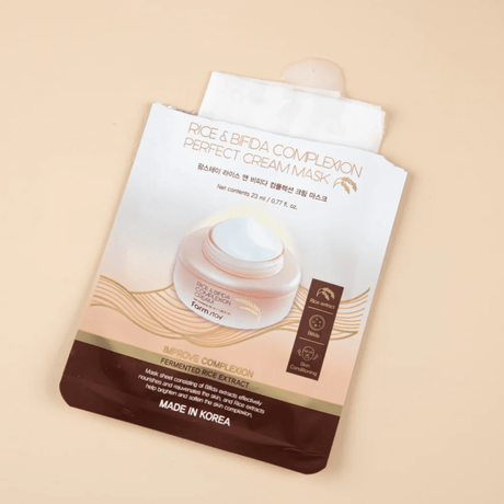 Farmstay Rice & Bifida Cream Mask (10 sheets) - UShops