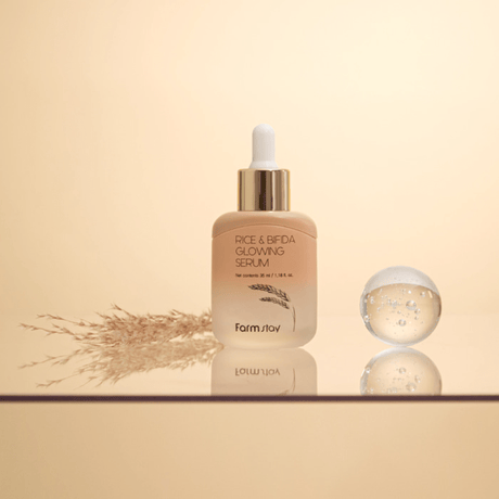 Farmstay Rice & Bifida Glowing Serum (35ml) - UShops