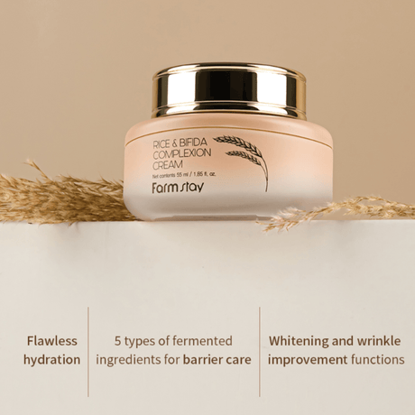 Farmstay Rice & Bifida Nourishing Cream (55ml) - UShops