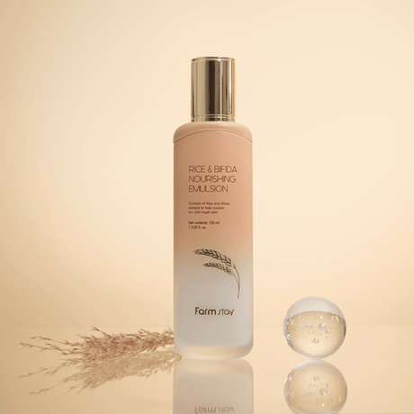 Farmstay Rice & Bifida Nourishing Emulsion (120ml) - UShops