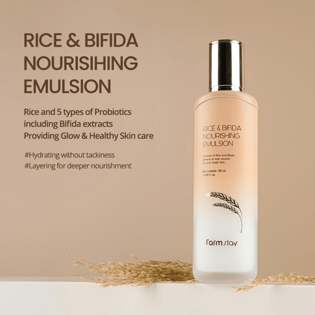 Farmstay Rice & Bifida Nourishing Emulsion (120ml) - UShops