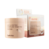Farmstay Rice & Peptide Moisture Toner Pad 140ml/ 70pads - UShops