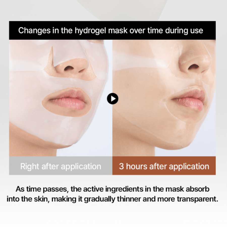 Farmstay Super Glow Rice & Bifida Hydrogel Mask - UShops