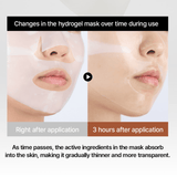 Farmstay Super Glow Rice & Bifida Hydrogel Mask - UShops