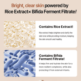 Farmstay Super Glow Rice & Bifida Hydrogel Mask - UShops