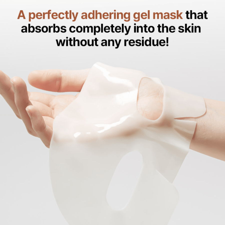 Farmstay Super Glow Rice & Bifida Hydrogel Mask - UShops