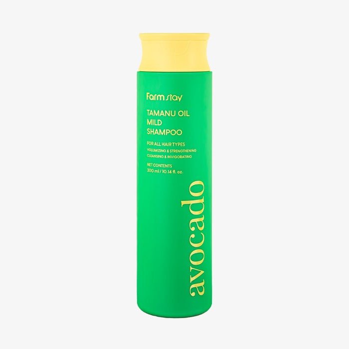 Farmstay Tamanu Oil Mild Shampoo Avocado (300ml) - UShops