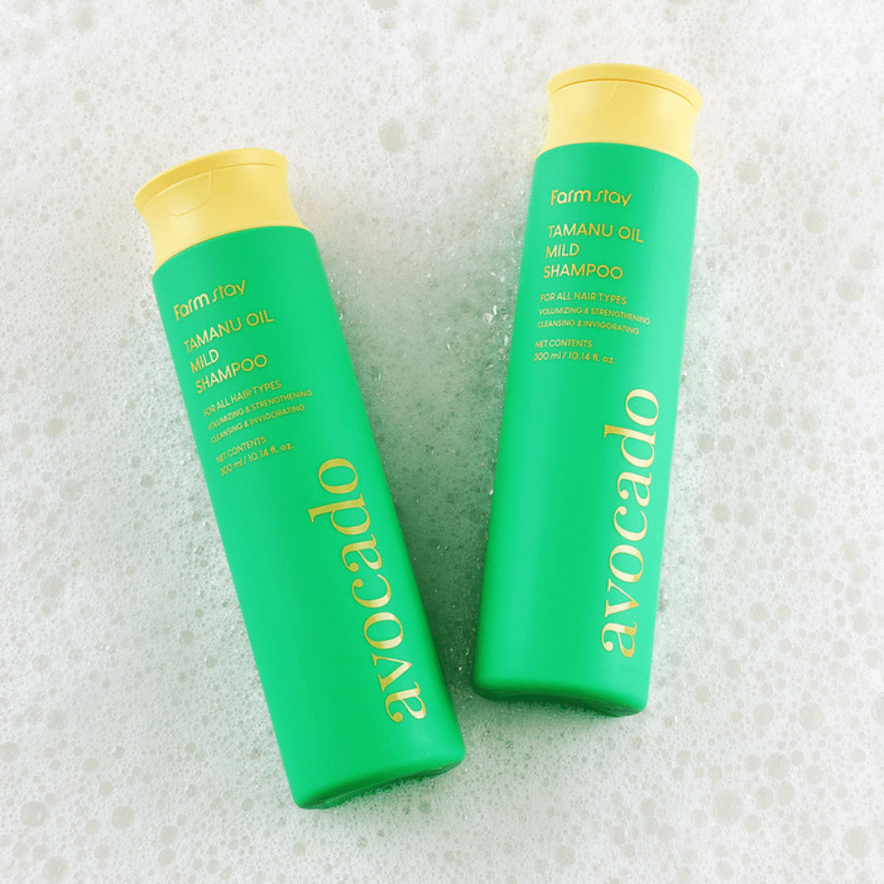 Farmstay Tamanu Oil Mild Shampoo Avocado (300ml) - UShops