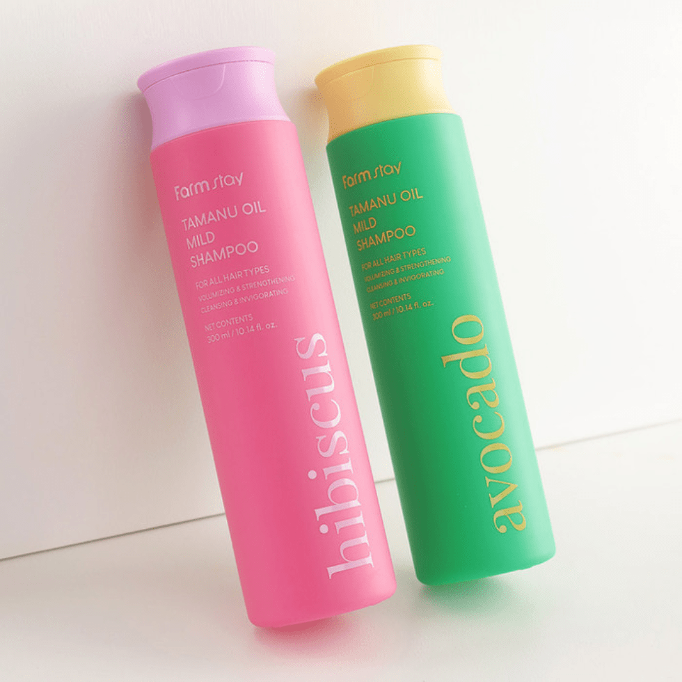 Farmstay Tamanu Oil Mild Shampoo Avocado (300ml) - UShops