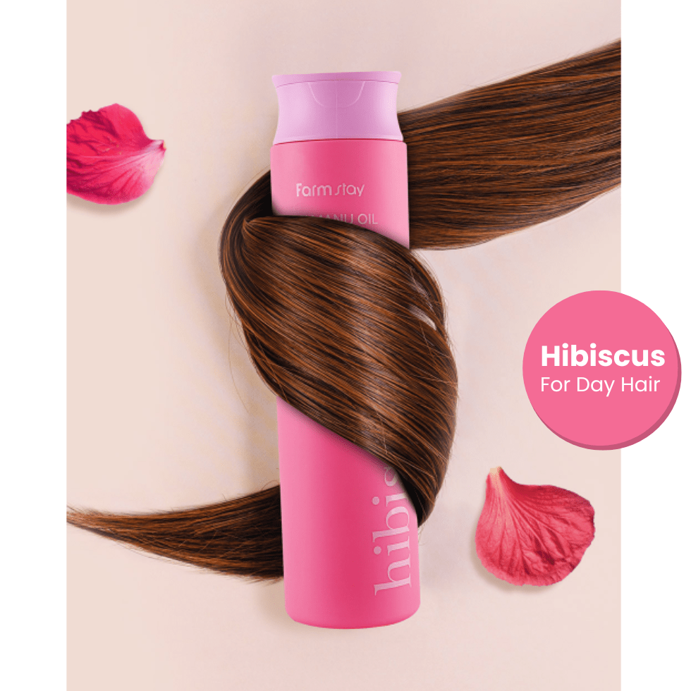 Farmstay Tamanu Oil Mild Shampoo Hibiscus (300ml) - UShops