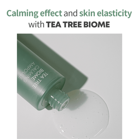 Farmstay Tea Tree Biome Calming Ampoule (50ml) - UShops