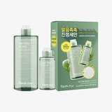 Farmstay Tea Tree Biome Calming Cleansing Water Special Set (400ml+100ml) - UShops