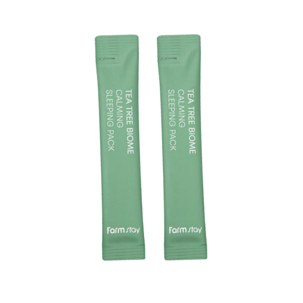 Farmstay Tea Tree Biome Calming Sleeping Pack (4ml x 2) - UShops