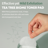 Farmstay Tea Tree Biome Calming Toner Pad (140ml / 70pads) - UShops