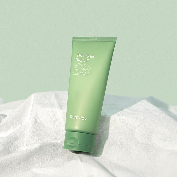 Farmstay Tea Tree Biome Low PH Calming Cleanser - UShops