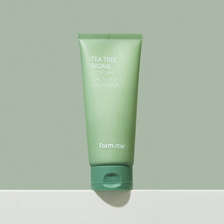 Farmstay Tea Tree Biome Low PH Calming Cleanser - UShops