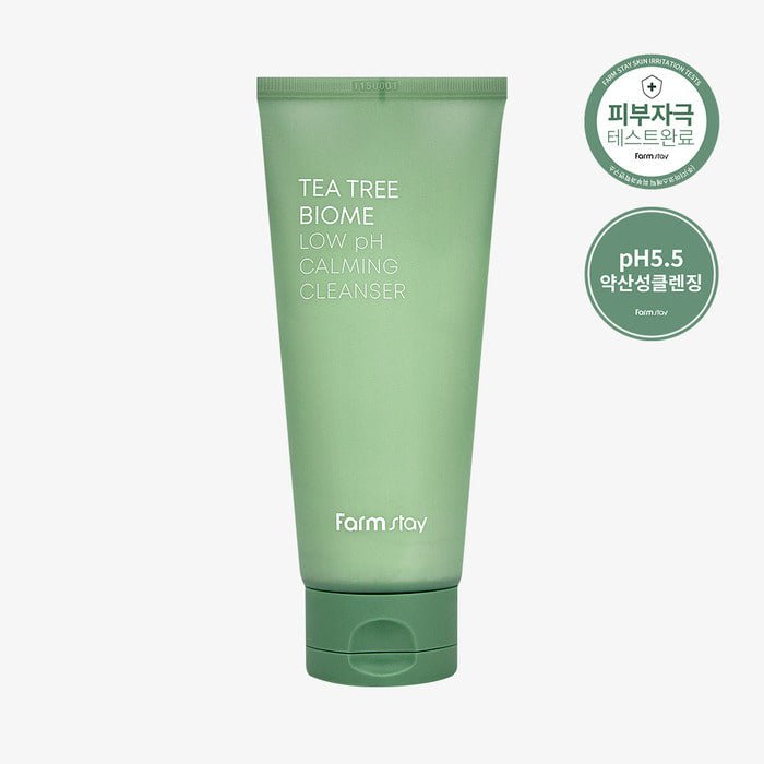 Farmstay Tea Tree Biome Low PH Calming Cleanser - UShops