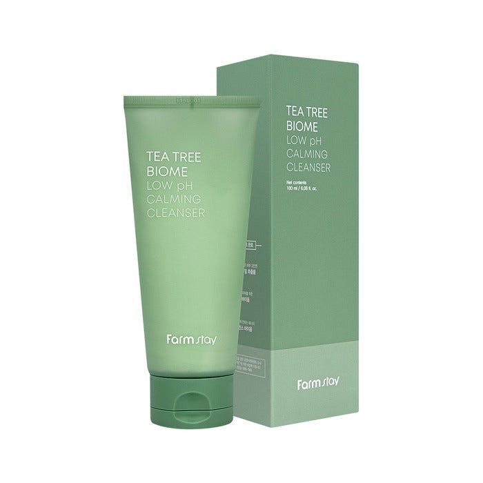 Farmstay Tea Tree Biome Low PH Calming Cleanser - UShops