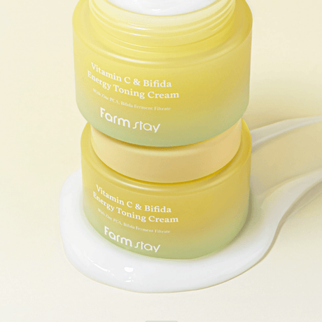 Farmstay Vitamin C & Bifida Energy Toning Cream (100ml) - UShops