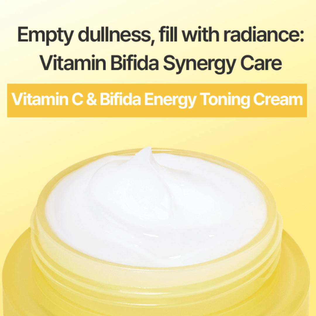 Farmstay Vitamin C & Bifida Energy Toning Cream (100ml) - UShops