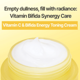 Farmstay Vitamin C & Bifida Energy Toning Cream (100ml) - UShops