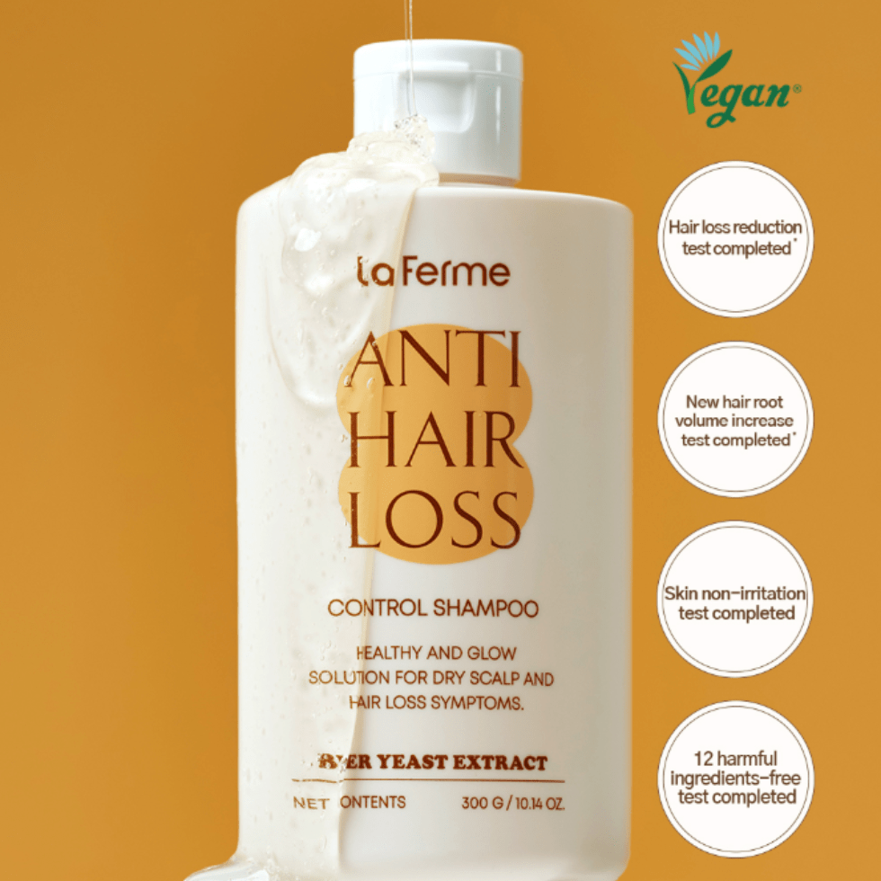 Lafema Anti Hair Loss Control Shampoo (300g) - UShops