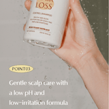 Lafema Anti Hair Loss Control Shampoo (300g) - UShops