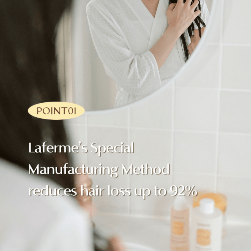 Lafema Anti Hair Loss Control Shampoo (300g) - UShops