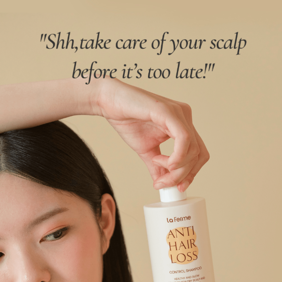 Lafema Anti Hair Loss Control Shampoo (300g) - UShops