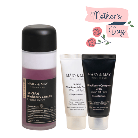 Mary&May Skincare Gift Set - UShops