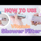 Uniquan Vitamin Shower Filter - Cherry Blossom / Sakura