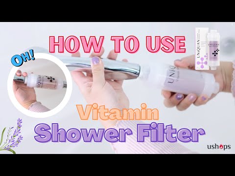 Uniquan Vitamin Shower Filter - Lemon