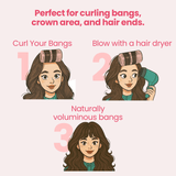 Self - Grip Hair Root Volumizing Roller (2 Sizes) - UShops