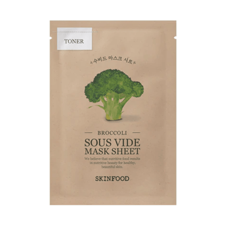 SKINFOOD Sous Vide Mask Sheet - Broccoli (1 pc) - UShops