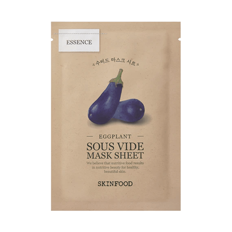 SKINFOOD Sous Vide Mask Sheet - Eggplant (1 pc) - UShops