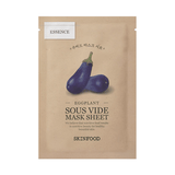 SKINFOOD Sous Vide Mask Sheet - Eggplant (1 pc) - UShops