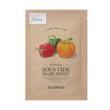 SKINFOOD Sous Vide Mask Sheet - Paprika (1 pc) - UShops